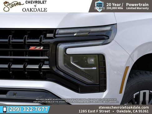 New 2026 Chevrolet Tahoe Z71 w/ Z71 Off-Road Package AWD/4WD image 10