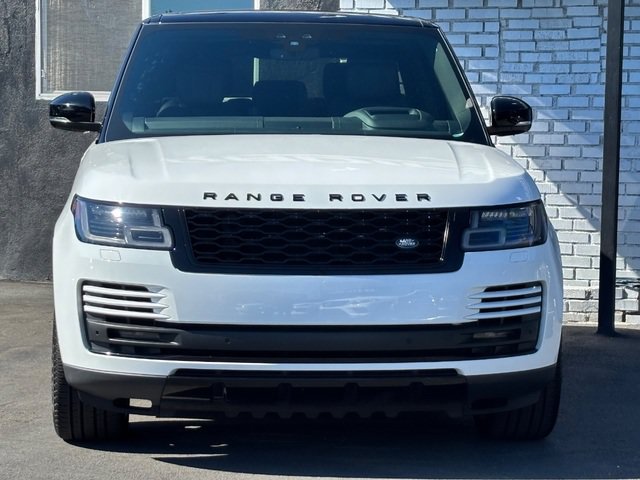 Used 2019 Land Rover Range Rover Supercharged AWD/4WD image 2