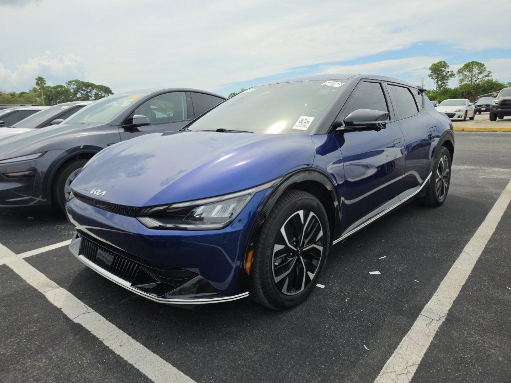 Certified 2023 Kia EV6 Wind w/ Wind Technology Package RWD image 5