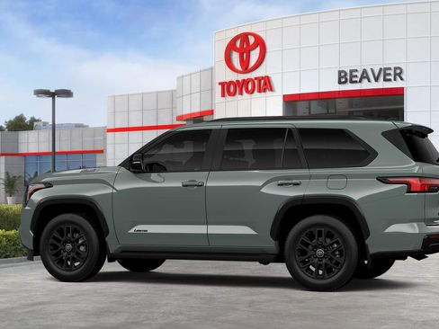 New 2026 Toyota Sequoia Limited AWD/4WD image 26