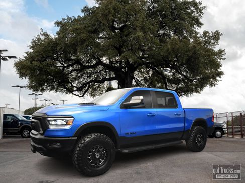 Used 2022 RAM 1500 Rebel w/ Rebel Level 2 Equipment Group AWD/4WD image 1