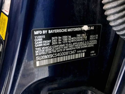 Used 2016 BMW X3 xDrive28i image 36