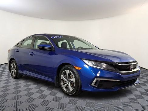 Used 2020 Honda Civic LX image 1