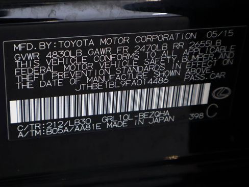 Used 2015 Lexus GS 350 image 23