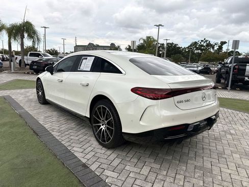 Certified 2023 Mercedes-Benz EQS 580 4MATIC Sedan image 4