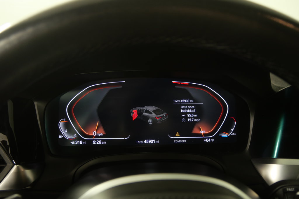 Used 2022 BMW 430i Gran Coupe w/ M Sport Package RWD image 19