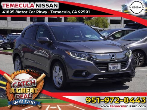 Used 2019 Honda HR-V EX-L image 1