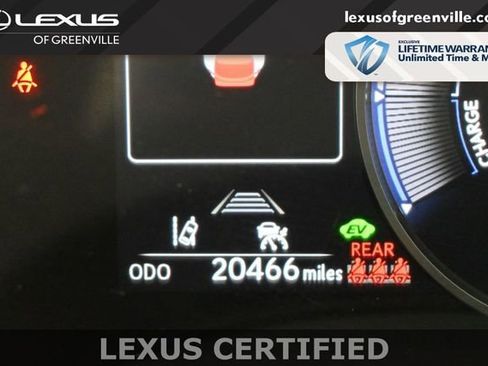 Certified 2025 Lexus NX 350h AWD w/ Accessory Package (Z2) image 12