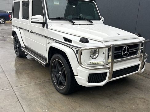 Used 2014 Mercedes-Benz G 63 AMG 4MATIC w/ PA6 Package image 3