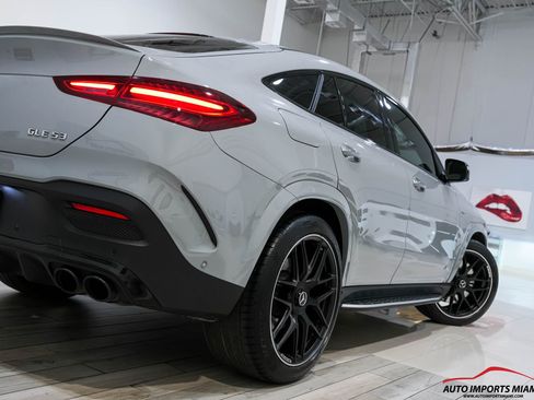 Used 2024 Mercedes-Benz GLE 53 AMG 4MATIC Coupe image 37