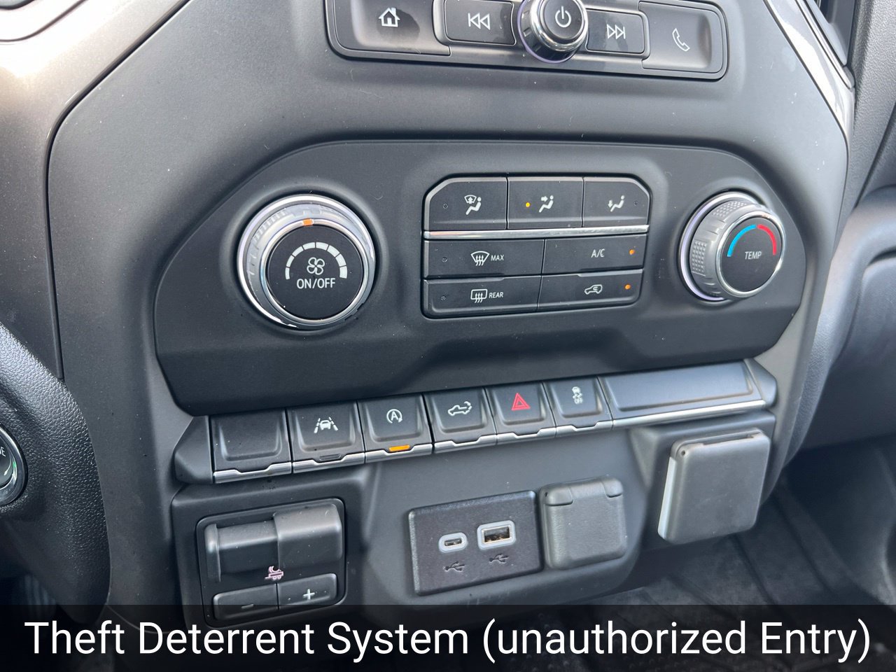 Certified 2026 Chevrolet Silverado 1500 Custom AWD/4WD image 20