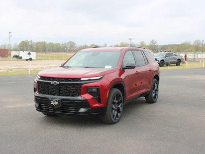 New 2026 Chevrolet Traverse RS