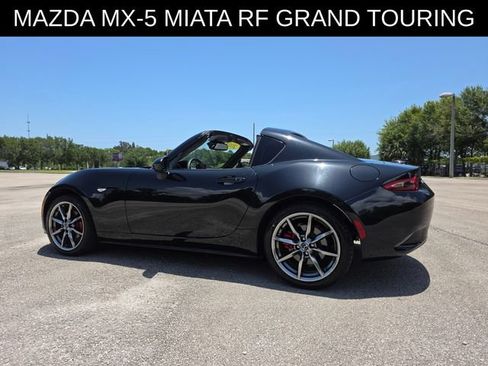 Used 2021 MAZDA MX-5 Miata RF Grand Touring RWD image 5