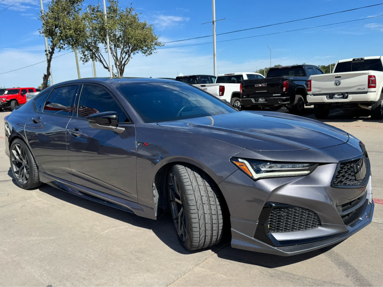 Used 2021 Acura TLX Type S AWD/4WD image 5