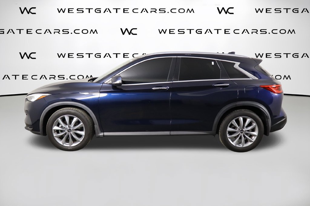 Used 2021 INFINITI QX50 Luxe AWD/4WD image 5
