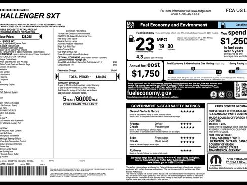 Used 2021 Dodge Challenger SXT image 5