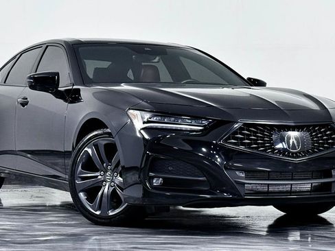Used 2023 Acura TLX SH-AWD w/ A-SPEC Pkg image 2