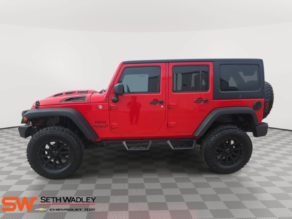 Used 2015 Jeep Wrangler Unlimited Sport w/ Quick Order Package 24S AWD/4WD image 4