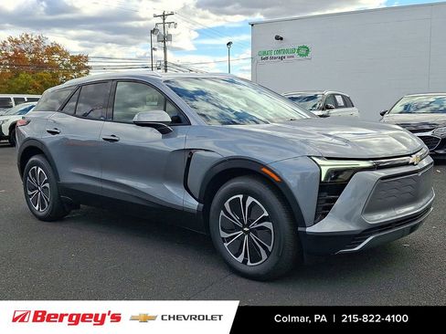 New 2026 Chevrolet Blazer EV LT image 11