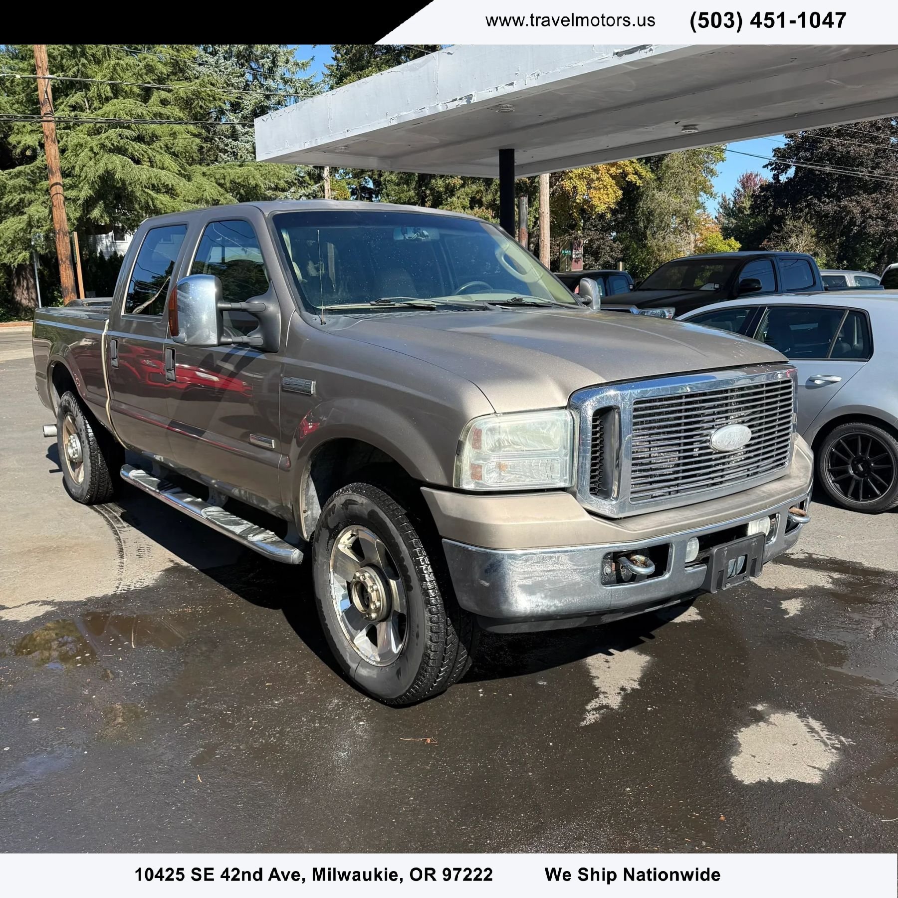 Used 2006 Ford F250 Lariat AWD/4WD image 1