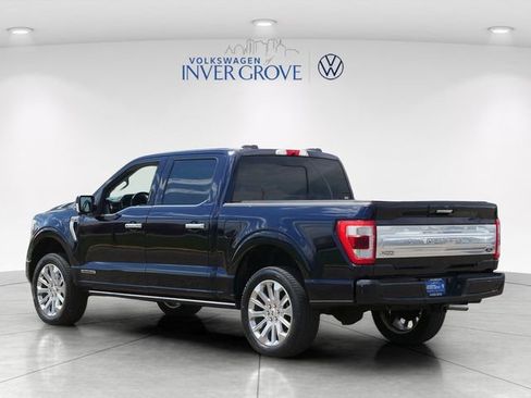 Used 2021 Ford F150 Limited AWD/4WD image 5