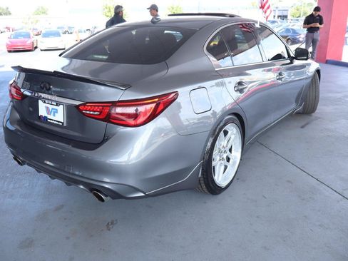 Used 2021 INFINITI Q50 Sensory w/ Cargo Package AWD/4WD image 5
