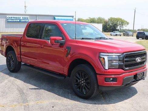 New 2025 Ford F150 Lariat w/ Equipment Group 501A Mid image 25