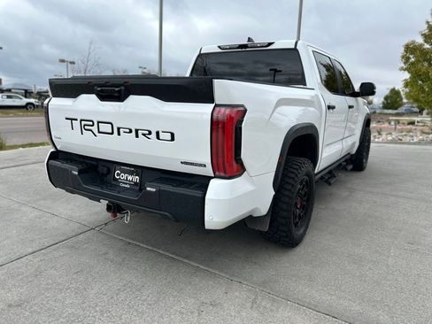 Used 2025 Toyota Tundra TRD Pro AWD/4WD image 7