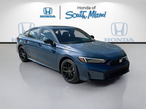 New 2026 Honda Civic Sport image 1