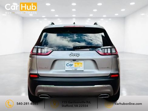 Used 2021 Jeep Cherokee Limited w/ Mopar Interior Package AWD/4WD image 5