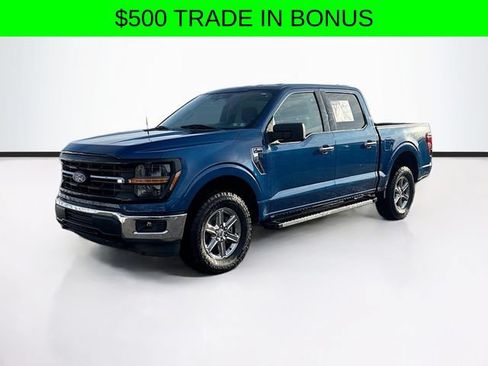 Used 2025 Ford F150 XLT w/ Equipment Group 301A Standard AWD/4WD image 3