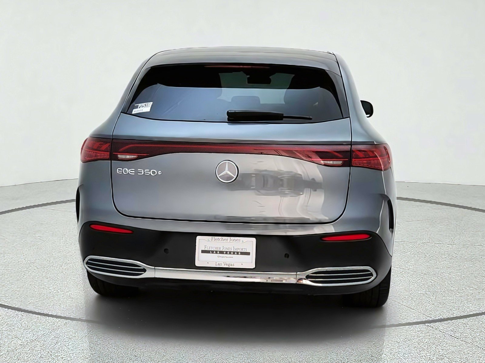 Certified 2024 Mercedes-Benz EQE 350+ SUV image 10