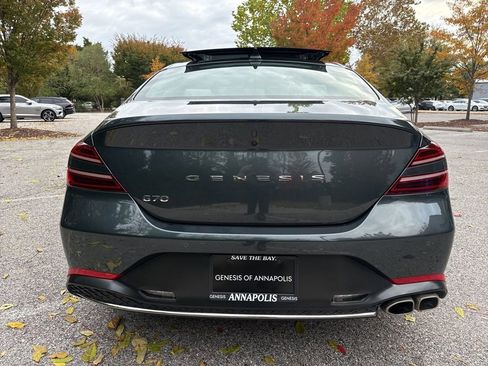 Used 2023 Genesis G70 2.0T w/ Sport Prestige Package image 8