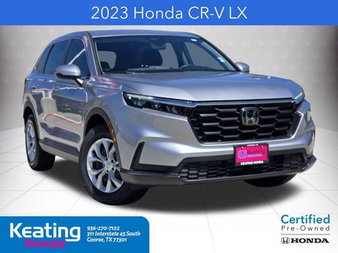Certified 2023 Honda CR-V LX image 1