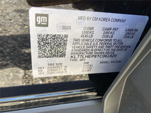 New 2026 Chevrolet Trax LT w/ Driver Confidence Package image 10