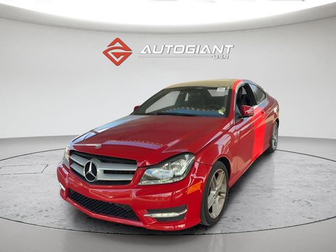 Used 2013 Mercedes-Benz C 350 Coupe image 1