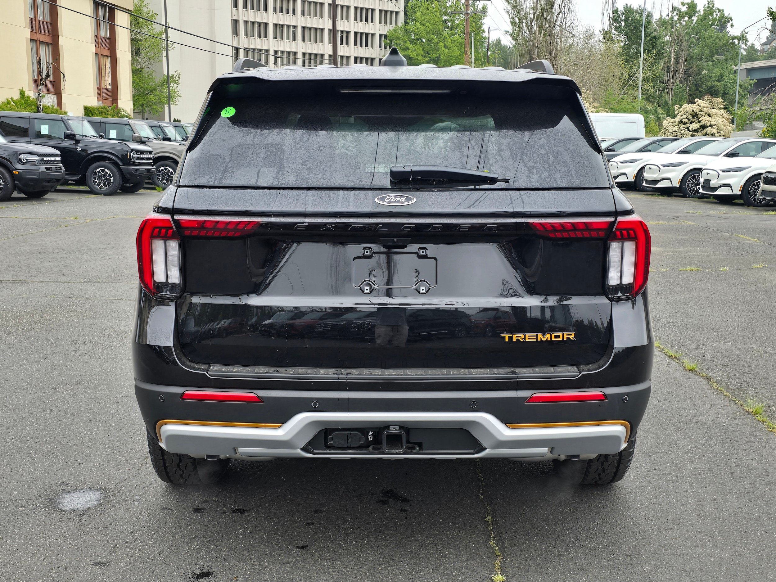 New 2026 Ford Explorer Tremor w/ Tremor Ultimate Package AWD/4WD image 4