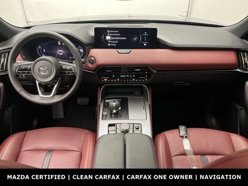 Certified 2025 MAZDA CX-70 Plug-In Hybrid w/ Premium Plus image 4