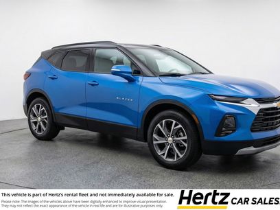 Used 2025 Chevrolet Blazer LT