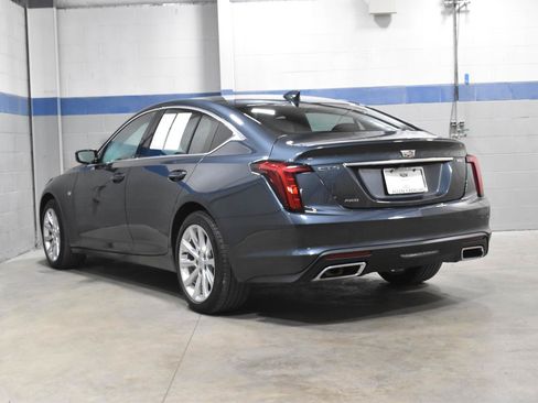 Used 2021 Cadillac CT5 Luxury w/ Sun And Sound Package AWD/4WD image 24