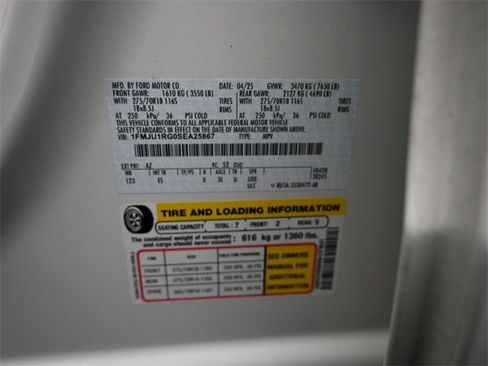 Used 2025 Ford Expedition Tremor image 15