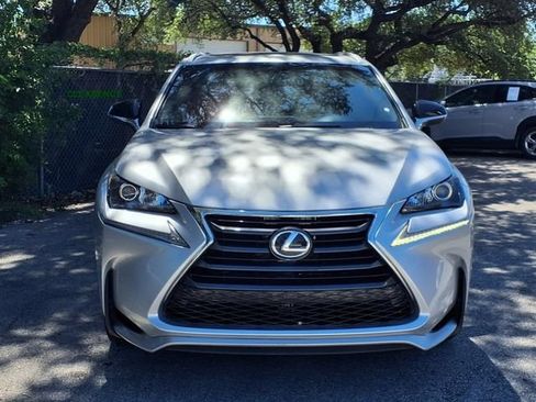 Used 2015 Lexus NX 200t F Sport w/ Navigation System Package FWD image 2