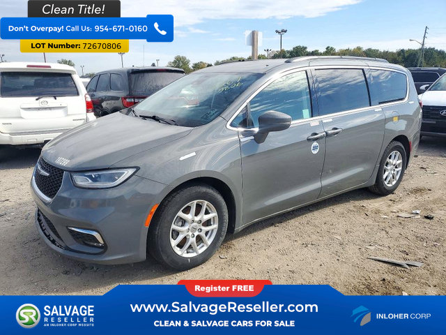 Used 2022 Chrysler Pacifica Touring-L FWD image 1