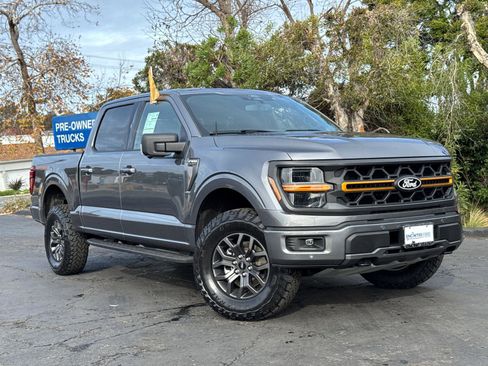 Certified 2024 Ford F150 Tremor w/ Bed Utility Package image 2