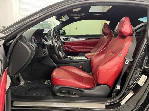 Used 2019 INFINITI Q60 Red Sport 400 w/ Proassist Package RWD image 26