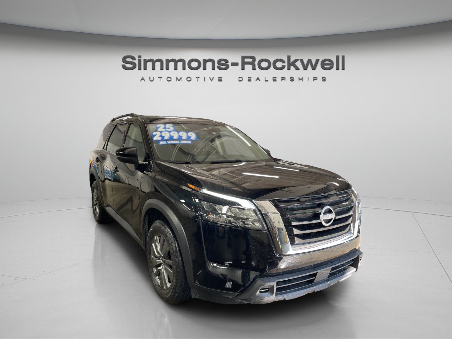 Used 2025 Nissan Pathfinder SV AWD/4WD image 7