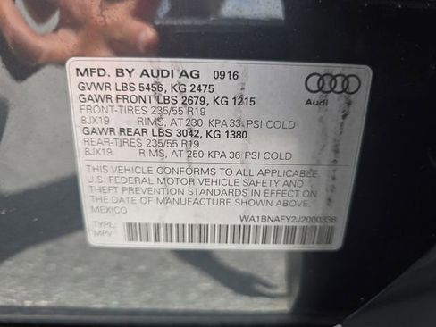 Used 2018 Audi Q5 2.0T Premium Plus w/ Premium Plus Package AWD/4WD image 33