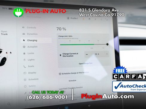 Used 2020 Tesla Model 3 Standard Range Plus RWD image 21