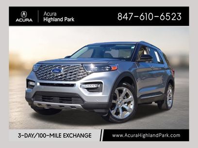 Used 2020 Ford Explorer Platinum w/ Premium Technology Package