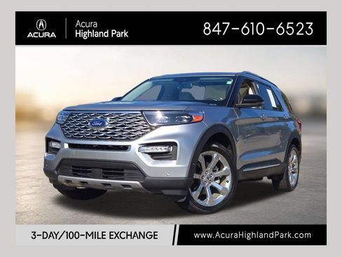 Used 2020 Ford Explorer Platinum w/ Premium Technology Package AWD/4WD image 1